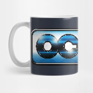 Retro Computer Games Ocean Software Pixellated Mug